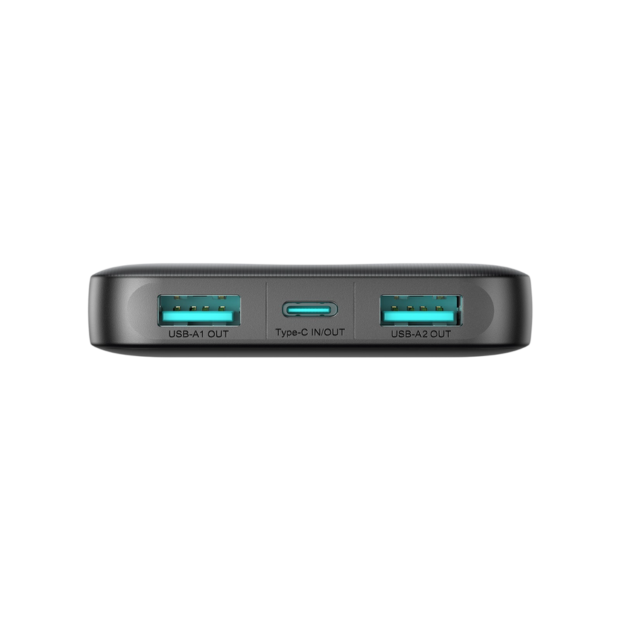 جوي روم JR-PBF12 باور بانك LED سعة 10000mAh بقدرة 22.5 واط - أسود  – صورة 3