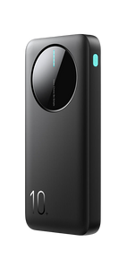 JOYROOM JR-PBF12 10000mAh LED Power Bank 22.5W - Black  for sale in Egypt from Games2Egypt