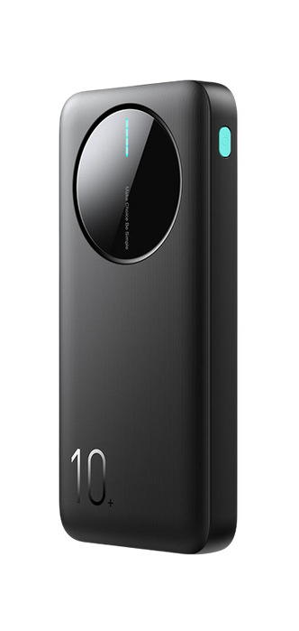 JOYROOM JR-PBF12 10000mAh LED Power Bank 22.5W - Black  for sale in Egypt from Games2Egypt