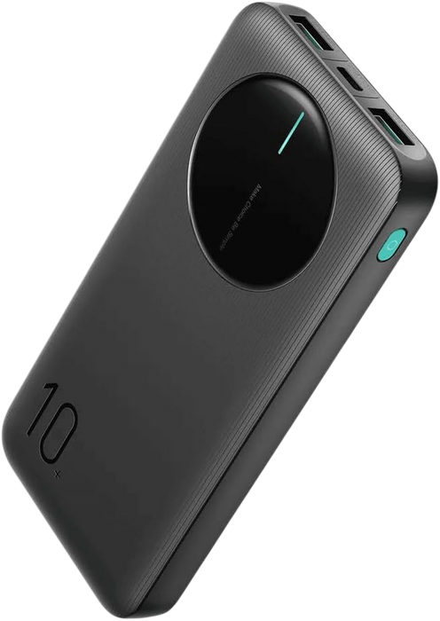 JOYROOM JR-PBF12 10000mAh LED Power Bank 22.5W - Black  for sale in Egypt from Games2Egypt