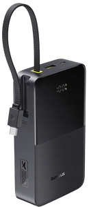 Baseus EnerFill FC51 Bipow2 Pro Power Bank 20000mAh - Black  for sale in Egypt from Games2Egypt