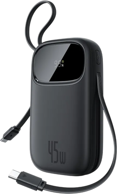 Baseus EnerFill FC31 Power Bank 10000mAh - Black