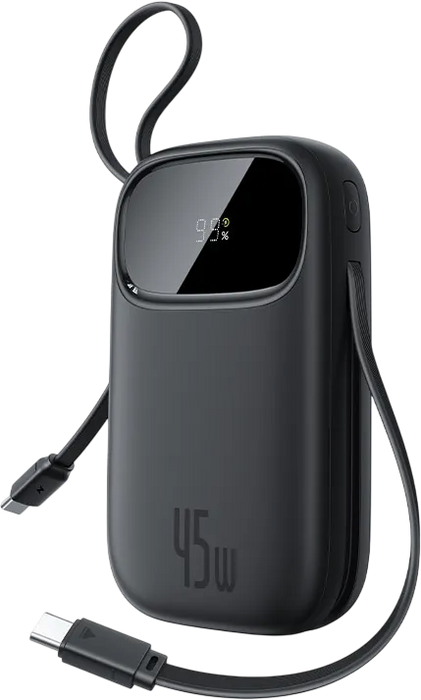 Baseus EnerFill FC31 Power Bank 10000mAh - Black  for sale in Egypt from Games2Egypt
