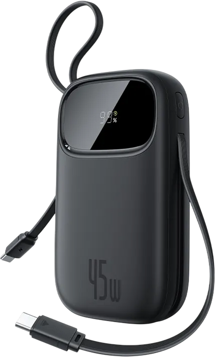Baseus EnerFill FC31 Power Bank 10000mAh - Black