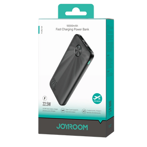جوي روم JR-PBF15 باور بانك LED سعة 10000mAh 22.5 واط - أسود  للبيع في مصر من خلال Games2Egypt