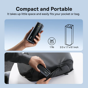 Baseus EnerGeek GP12 145W Power Bank 20800mAh - Black  for sale in Egypt from Games2Egypt