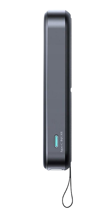 JOYROOM JR-PBM11 Qi2 22.5W Magnetic Power Bank 10000mAh - Black  for sale in Egypt from Games2Egypt