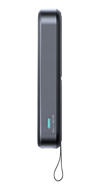 JOYROOM JR-PBM11 Qi2 22.5W Magnetic Power Bank 10000mAh - Black – image 3