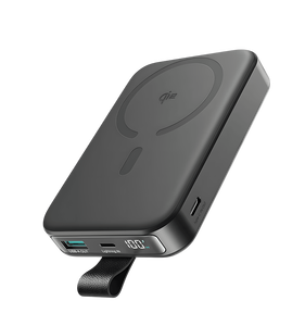 JOYROOM JR-PBM11 Qi2 22.5W Magnetic Power Bank 10000mAh - Black -  for sale in Egypt from Games2Egypt