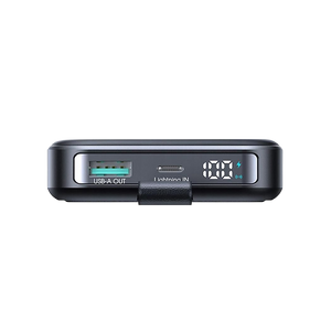 JOYROOM JR-PBM11 Qi2 22.5W Magnetic Power Bank 10000mAh - Black  for sale in Egypt from Games2Egypt