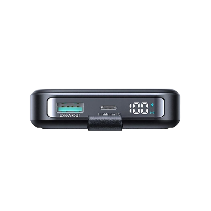 JOYROOM JR-PBM11 Qi2 22.5W Magnetic Power Bank 10000mAh - Black  for sale in Egypt from Games2Egypt