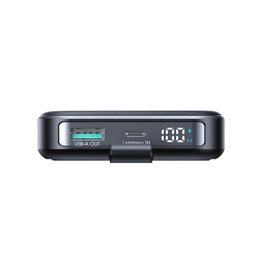JOYROOM JR-PBM11 Qi2 22.5W Magnetic Power Bank 10000mAh - Black – image 4