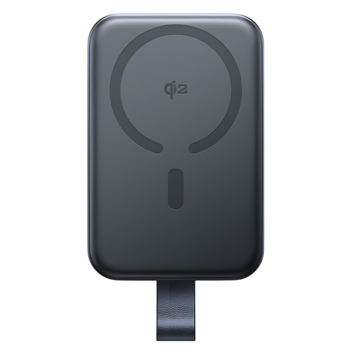 JOYROOM JR-PBM11 Qi2 22.5W Magnetic Power Bank 10000mAh - Black  for sale in Egypt from Games2Egypt