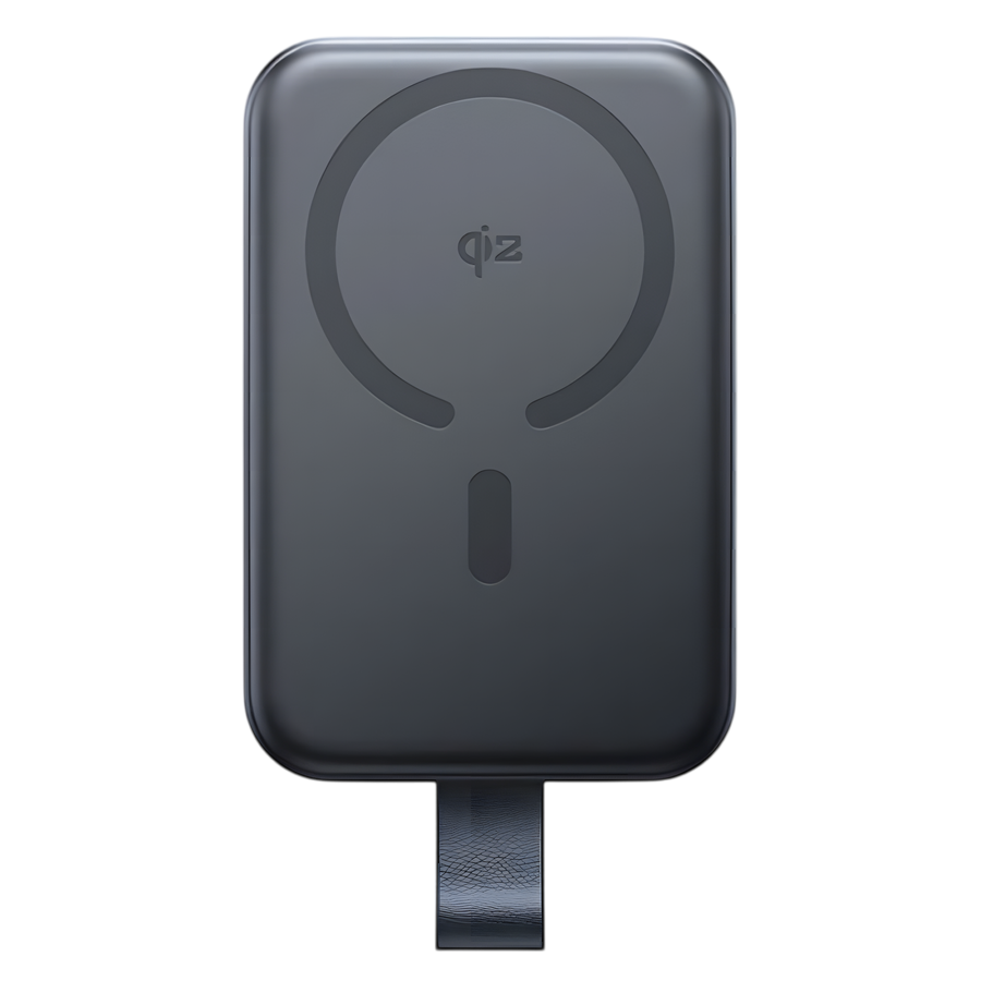 JOYROOM JR-PBM11 Qi2 22.5W Magnetic Power Bank 10000mAh - Black – image 2