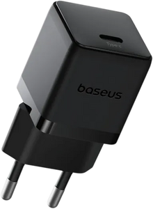 Baseus Palm Fast Charger 1C 30W EU + 1M USB-C Cable - Black  for sale in Egypt from Games2Egypt