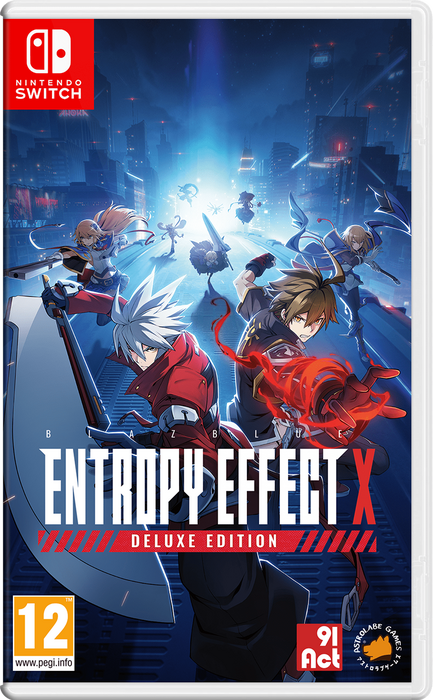 BlazBlue Entropy Effect X Deluxe Edition - Nintendo Switch  for sale in Egypt from Games2Egypt