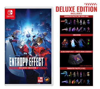 BlazBlue Entropy Effect X Deluxe Edition - Nintendo Switch  for sale in Egypt from Games2Egypt