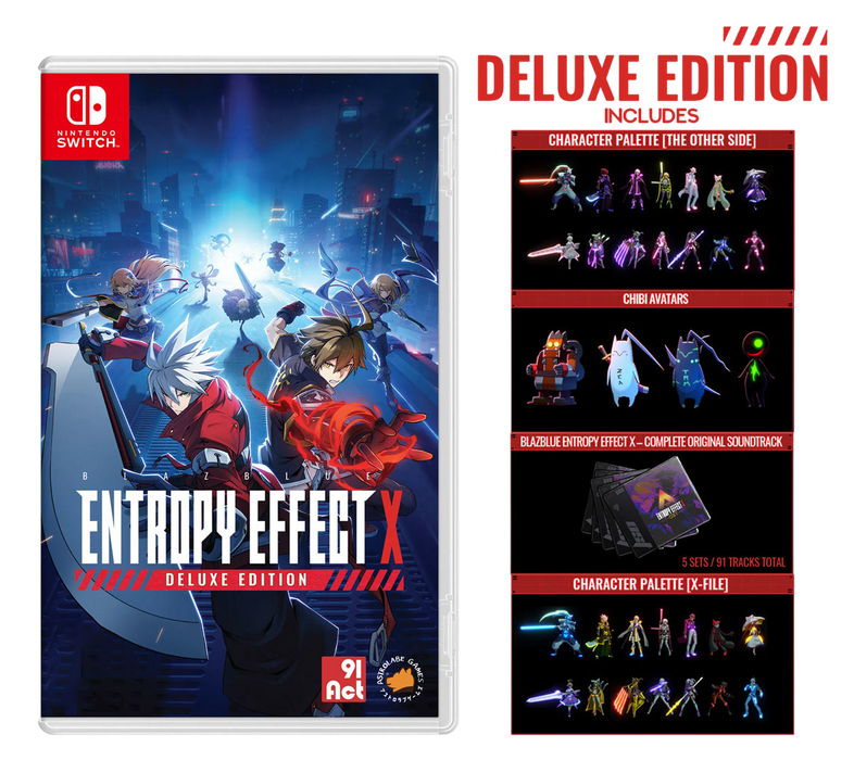 BlazBlue Entropy Effect X Deluxe Edition - Nintendo Switch  for sale in Egypt from Games2Egypt