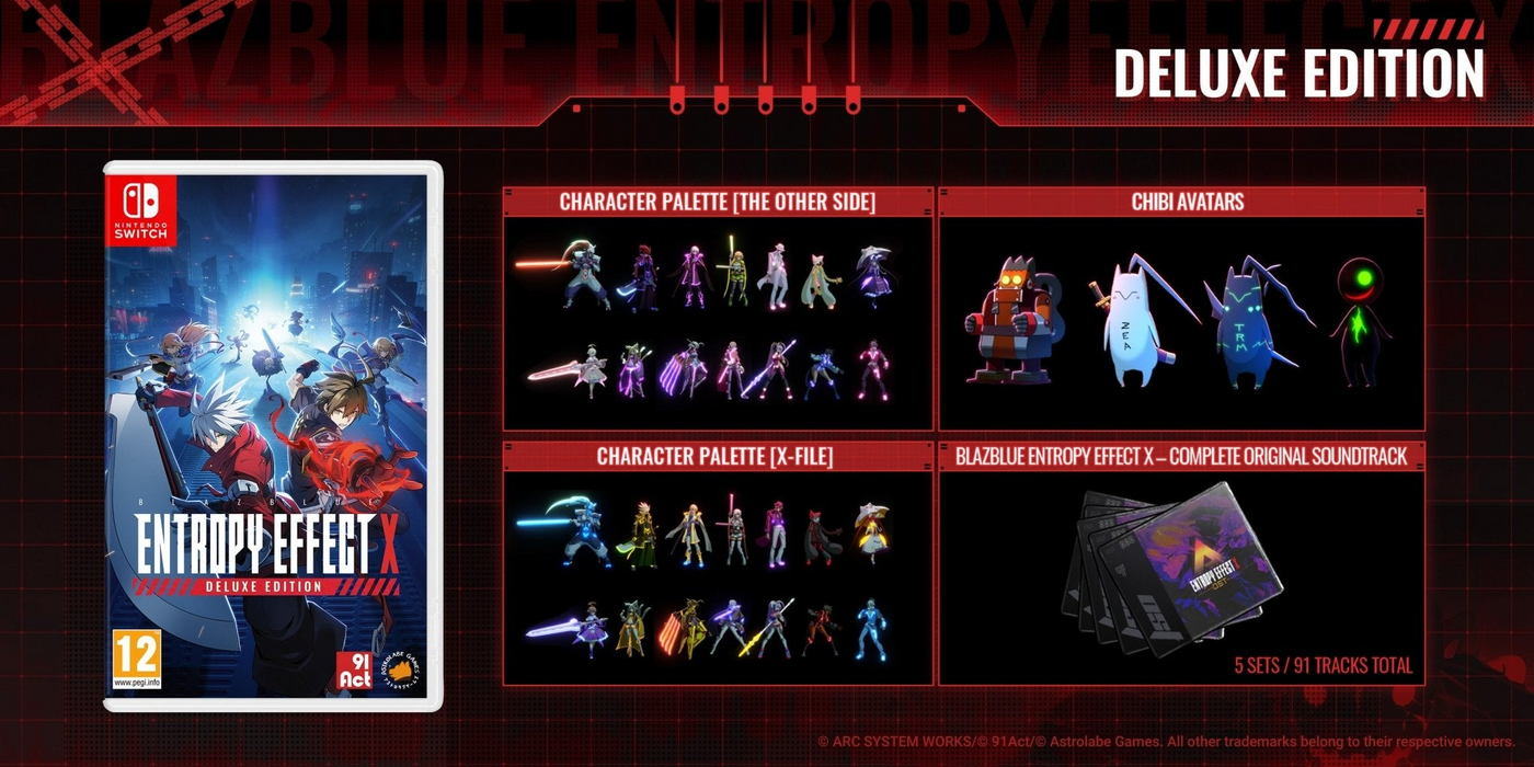 BlazBlue Entropy Effect X Deluxe Edition - Nintendo Switch  for sale in Egypt from Games2Egypt