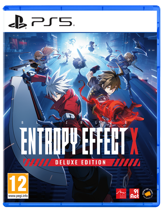 BlazBlue Entropy Effect X Deluxe Edition - PS5  for sale in Egypt from Games2Egypt