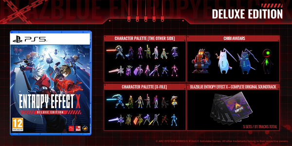 BlazBlue Entropy Effect X Deluxe Edition - PS5  for sale in Egypt from Games2Egypt