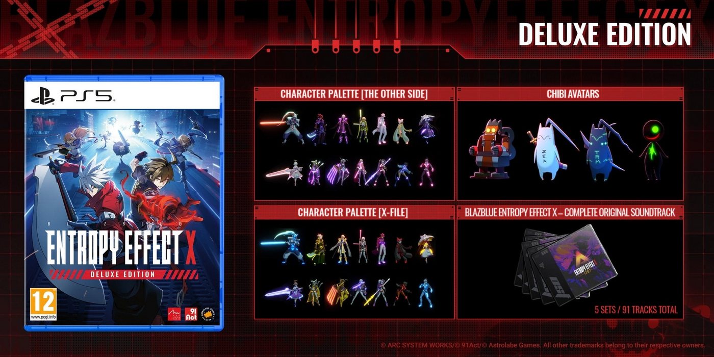 BlazBlue Entropy Effect X Deluxe Edition - PS5  for sale in Egypt from Games2Egypt