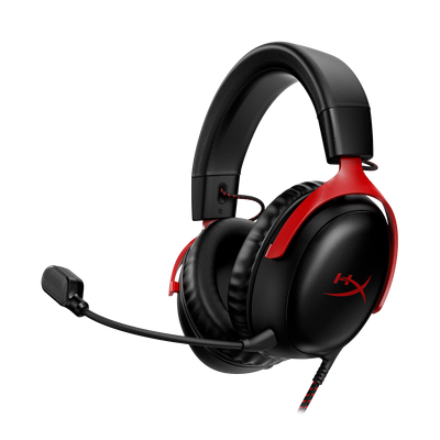HyperX Cloud III Wired Gaming Headset - Black - Used