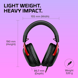 HyperX Cloud III Wired Gaming Headset - Black - Used  for sale in Egypt from Games2Egypt