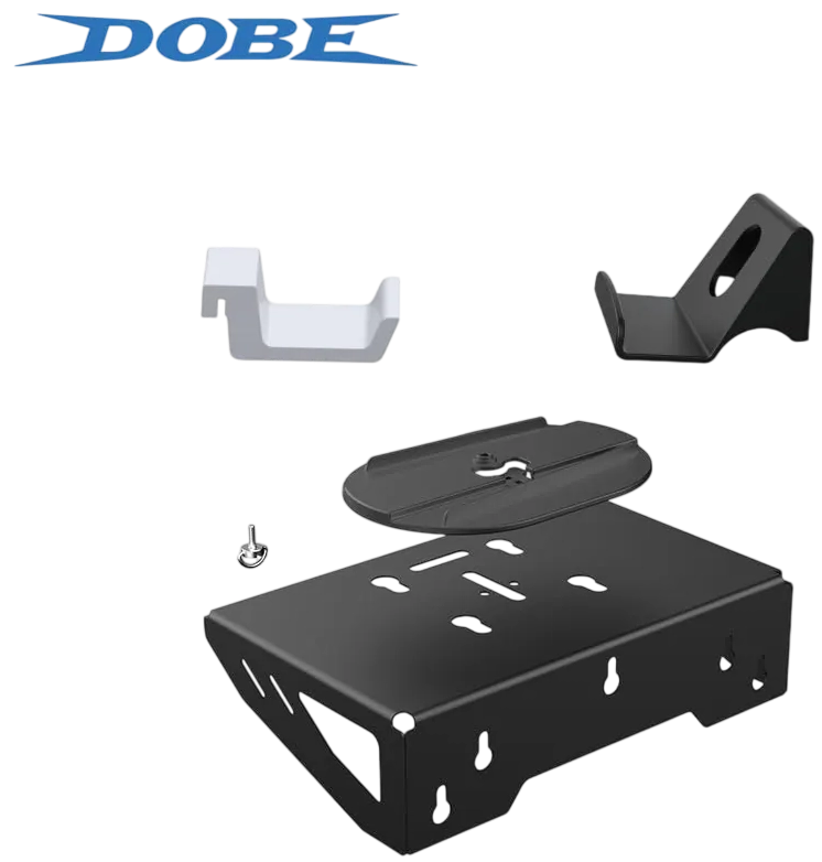 DOBE TP5-3502 Wall Mount Bracket for PS5 Slim & Pro – image 2