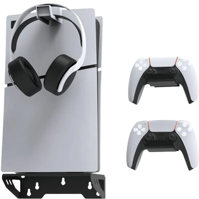 DOBE TP5-3502 Wall Mount Bracket for PS5 Slim & Pro