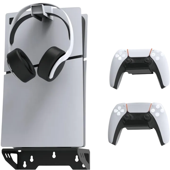 DOBE TP5-3502 Wall Mount Bracket for PS5 Slim & Pro