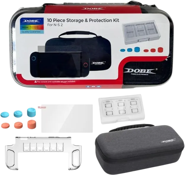 DOBE TNS-5112 10-piece set for Nintendo Switch 2  for sale in Egypt from Games2Egypt
