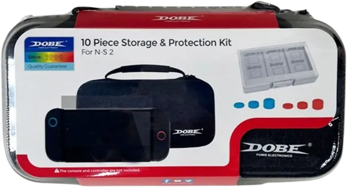 DOBE TNS-5112 10-piece set for Nintendo Switch 2