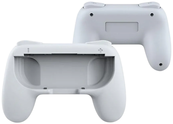 DOBE TNS-851B Handle Grip for Nintendo Switch OLED Joy-Con - White
