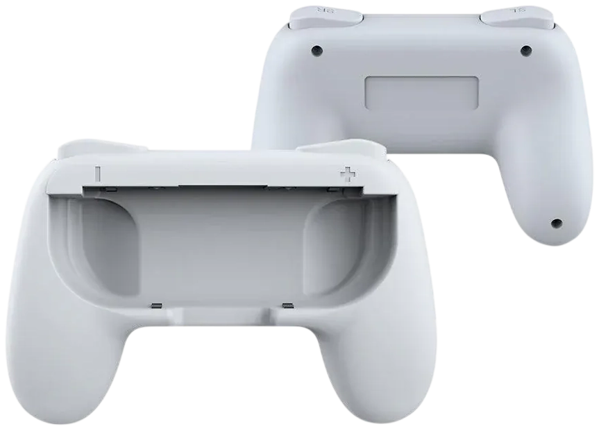 دوبي TNS-851B قبضة يد لجوي-كون نينتندو سويتش OLED - أبيض  للبيع في مصر من خلال Games2Egypt