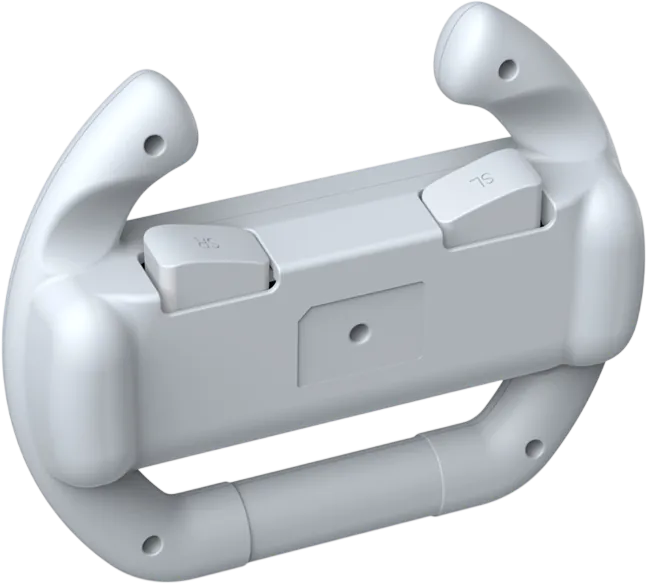 DOBE TNS-852 Handle Steering Wheel for Switch OLED Joy-Con - White  for sale in Egypt from Games2Egypt
