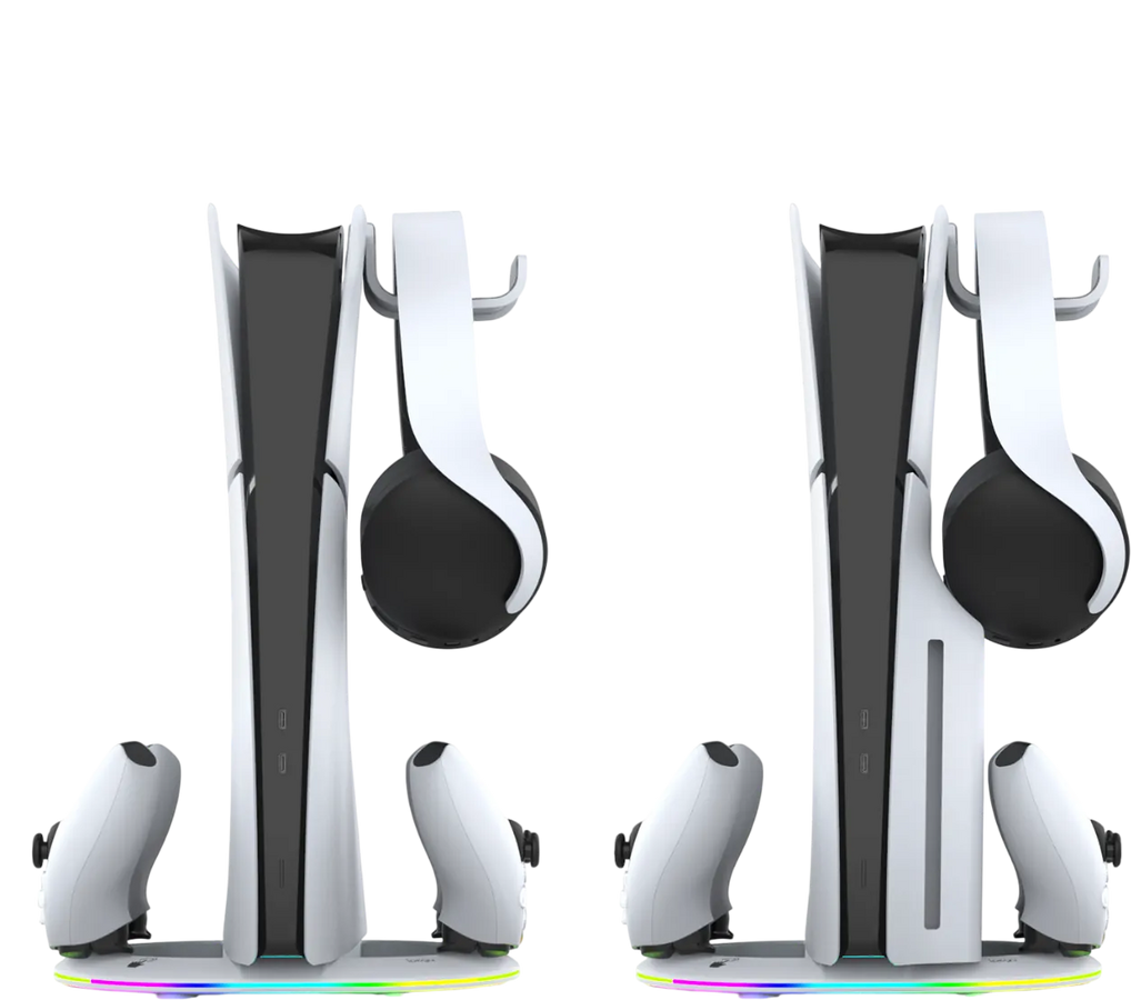 iPega PG-P5S045 Multi functional Seat Charge for PS5 Slim  – image 5