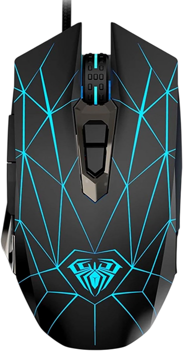 Aula S50 LED Backlight Wired Gaming Mouse  for sale in Egypt from Games2Egypt
