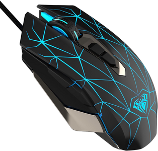 Aula S50 LED Backlight Wired Gaming Mouse  for sale in Egypt from Games2Egypt