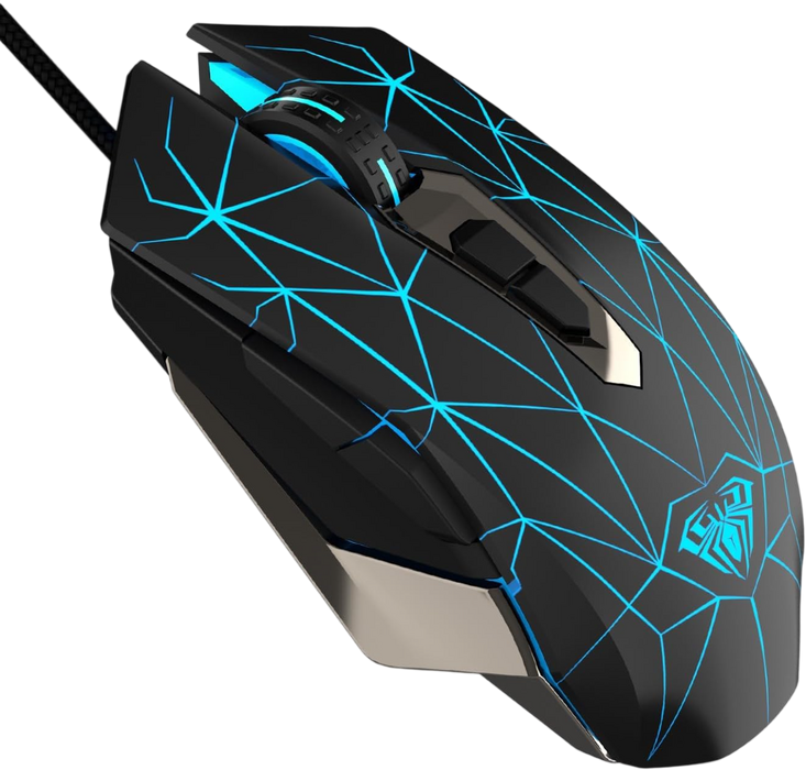Aula S50 LED Backlight Wired Gaming Mouse  for sale in Egypt from Games2Egypt