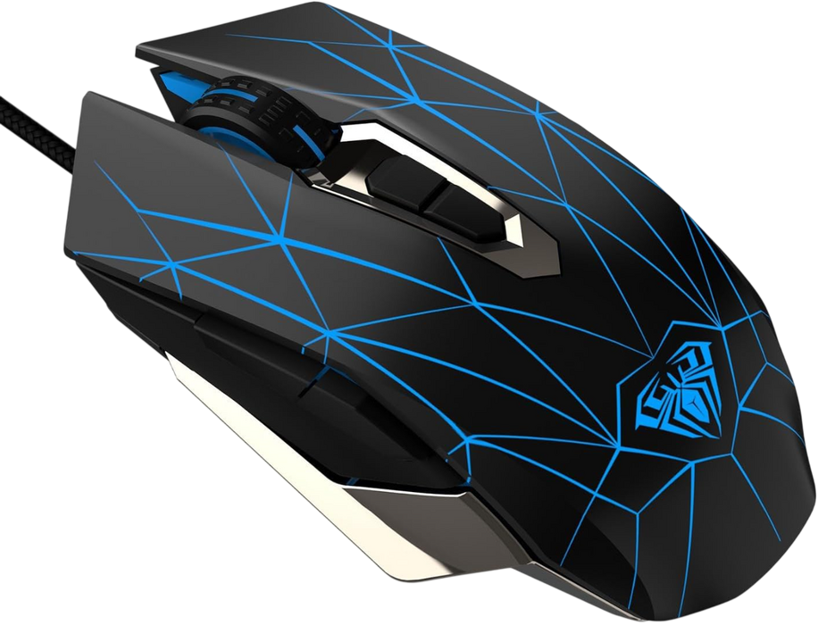 Aula S50 LED Backlight Wired Gaming Mouse  for sale in Egypt from Games2Egypt