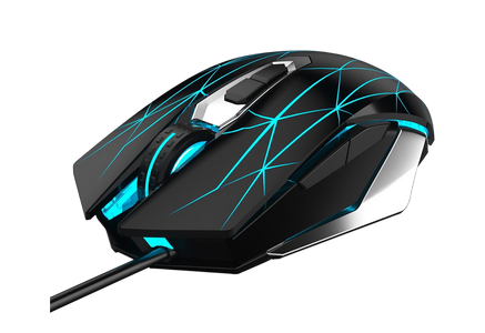 Aula S50 LED Backlight Wired Gaming Mouse  for sale in Egypt from Games2Egypt
