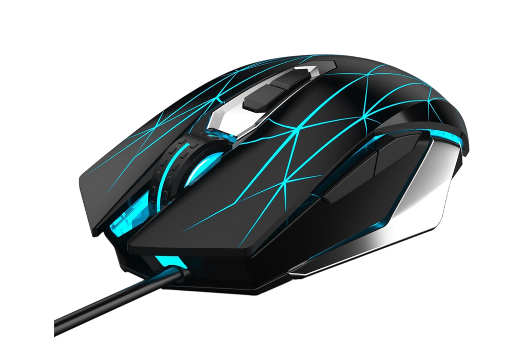 Aula S50 LED Backlight Wired Gaming Mouse  for sale in Egypt from Games2Egypt