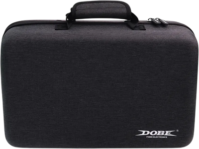 DOBE TP5-3590 Storage Bag for PS5 Slim - Black  for sale in Egypt from Games2Egypt