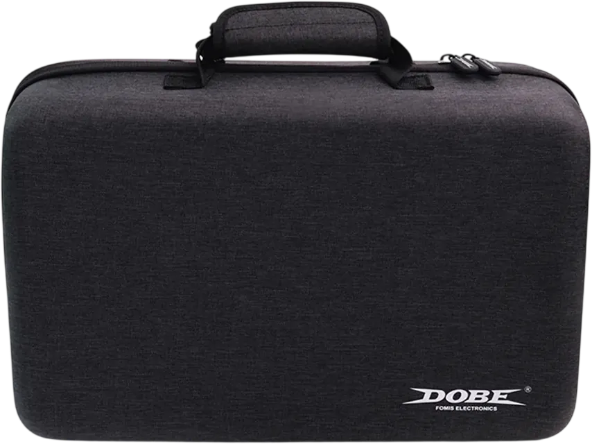 DOBE TP5-3590 Storage Bag for PS5 Slim - Black  for sale in Egypt from Games2Egypt