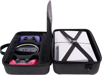 DOBE TP5-3590 Storage Bag for PS5 Slim - Black  for sale in Egypt from Games2Egypt