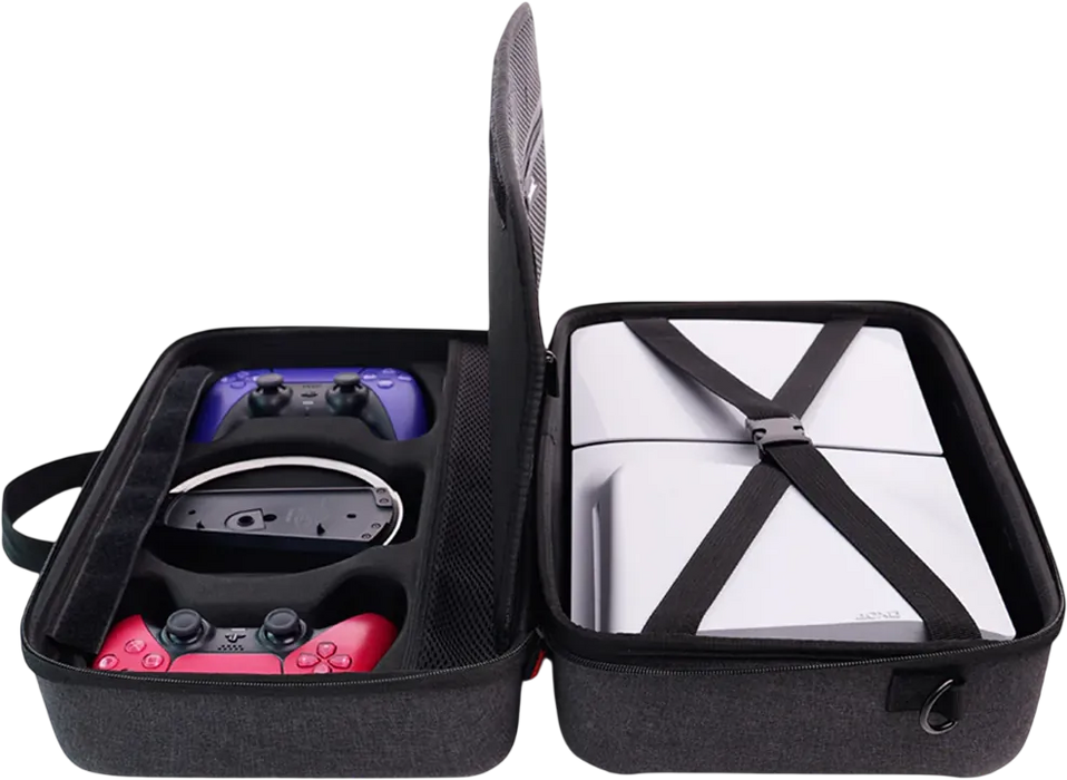 DOBE TP5-3590 Storage Bag for PS5 Slim - Black  for sale in Egypt from Games2Egypt