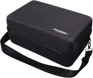 DOBE TP5-3590 Storage Bag for PS5 Slim - Black -  for sale in Egypt from Games2Egypt