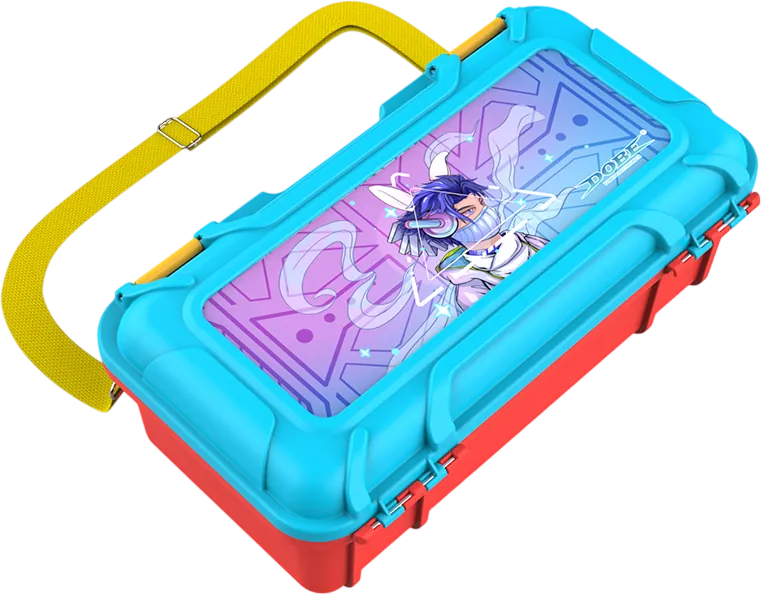 DOBE TY-2846B Storage box for Nintendo Switch & Steam Deck  for sale in Egypt from Games2Egypt