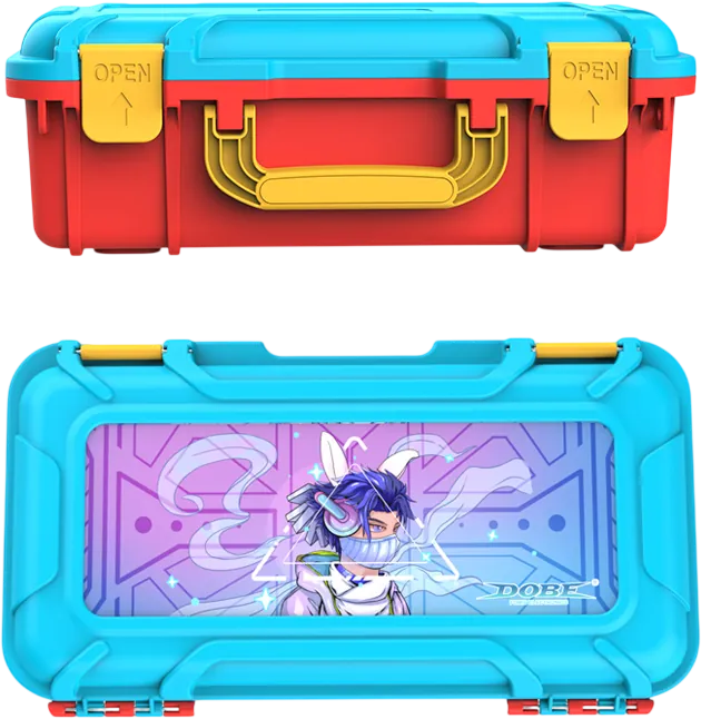 DOBE TY-2846B Storage box for Nintendo Switch & Steam Deck  for sale in Egypt from Games2Egypt